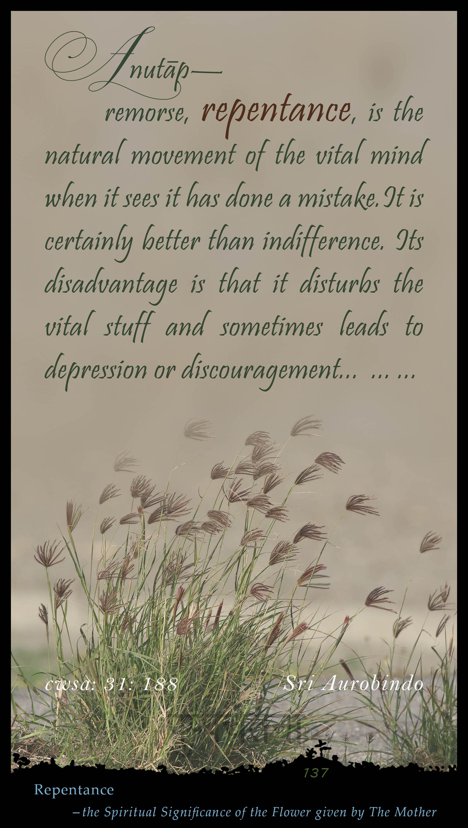 Repentance